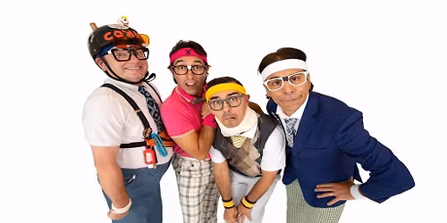 Spazmatics w\/ Geezer