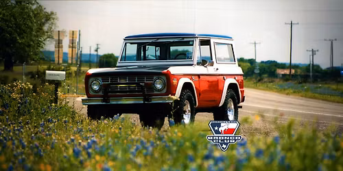 Beth Maries Ice Cream with NTX Bronco Club