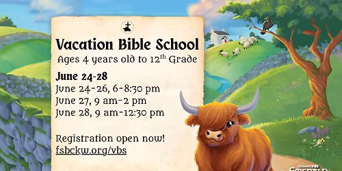 VBS 2026 - Emerald Crossing at FSBCKW