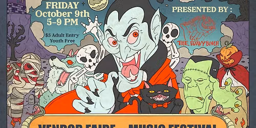 \ud83d\udc7b Monster Mash NIGHT MARKET & Street Fair \u2014 2026 SEASON FINALE!