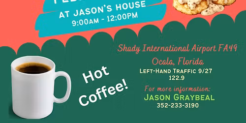 Breakfast fly-in at Shady International FA49