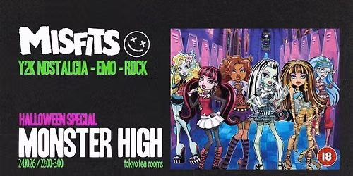 Misfits \u2219 Monster High Halloween Special \ud83e\udddb\ud83c\udffb\u200d\u2640\ufe0f