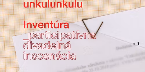 Unkulunkulu: Invent\u00fara \/Bratislava 