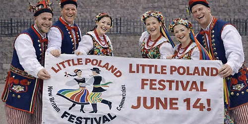 Spider-Man Meet & Greet: The 2026 Little Poland Festival (New Britain, Connecticut)**