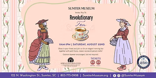 Revolutionary High Tea