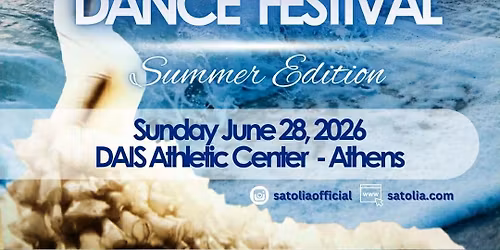 Satolia Dance Festival \/ Summer Edition 2026