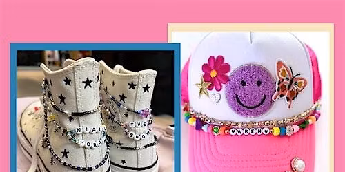 The Bling Bar - Hat & Shoe charms