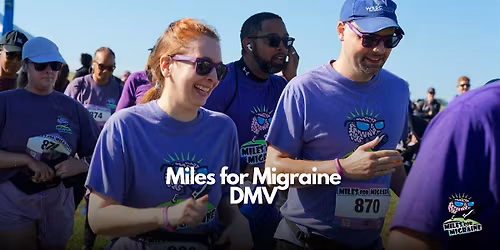 Miles for Migraine DMV