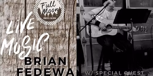 Live Music-Brian Fedewa
