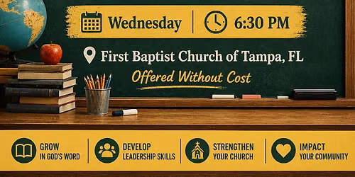 NHO Biblical Leadership Training