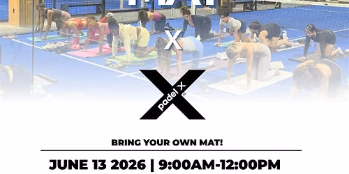 JETSET On The Mat X PADEL X BOCA
