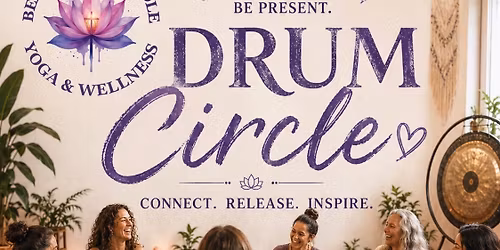 Somatic Drumming Circle- a Qi Gong Experience