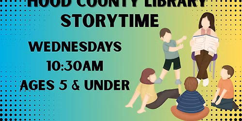 Storytime (For ages 5 and Under)