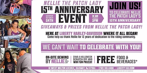 Nellie The Patch Lady 15th Anniversary Event