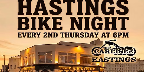Hastings bike night 