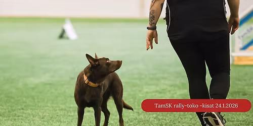 TamSKin rally-tokokilpailu 24.1.2026