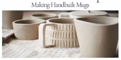 Making Handbuilt Mugs  w\/ Jordan Blankenship