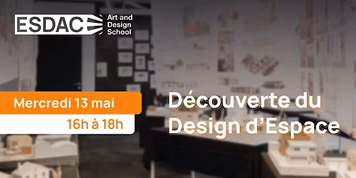 D\u00e9couverte du design d'espace
