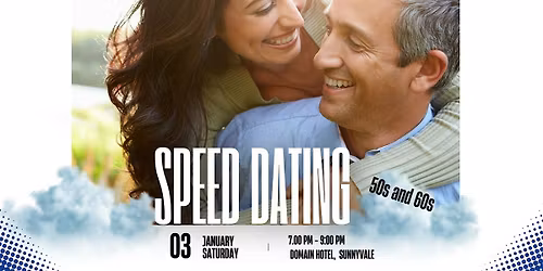 SPEED DATING, 50s\/60s in Sunnyvale