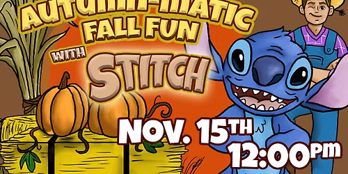 Autumn-matic Fall Fun with Stitch