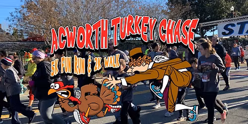 Acworth Turkey Chase 5k and 2K Fun Run