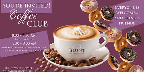 Monthly Coffee Club
