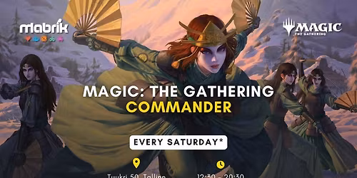 Magic: The Gathering - Commander