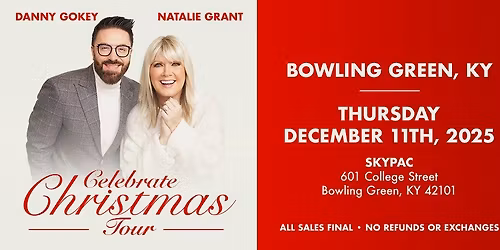 Natalie Grant & Danny Gokey Celebrate Christmas 2025