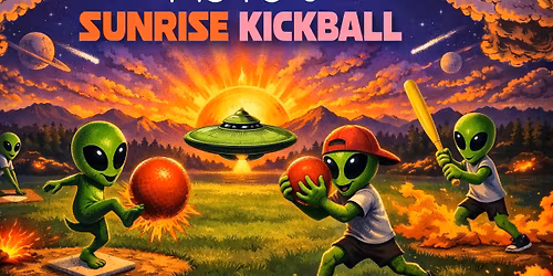 Force Fields Sunrise Kickball 2.0
