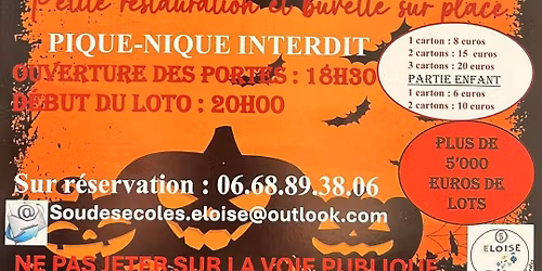 LOTO D\u2019HALLOWEEN