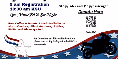 Smoky Mountain Chapter's 9th Annual Mountain Ride