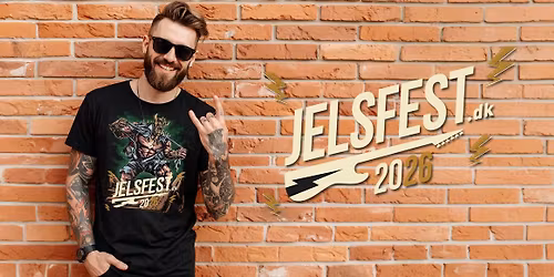 JELSFEST 2026 - UDSOLGT 