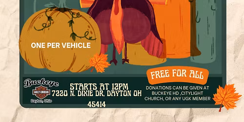 Thanksgiving Turkey Giveaway