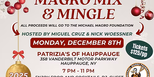 Mix and Mingle Holiday Event