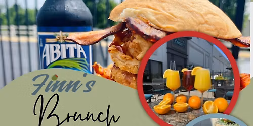 Saturday Brunch and Bottomless at Finn's