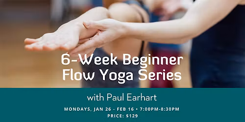 4-Week Beginner Flow Series