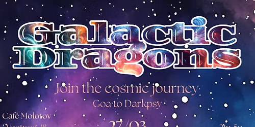 Galactic dragons goa to darkspy