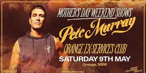 Pete Murray LIVE