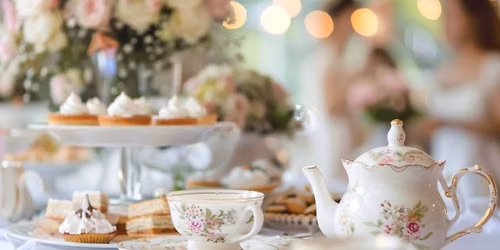 Girl Scouts Tea Party!!!