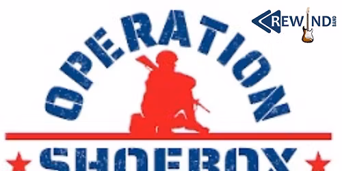 Operation Shoebox featuring the Rewind Band