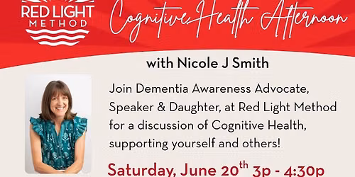 Cognitive Health Afternoon