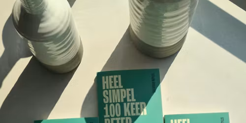 Boekvoorstelling: 'Heel simpel 100 keer beter' met Stijn Bruers