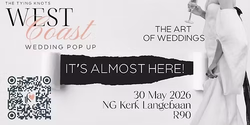 West Coast Wedding Pop-Up 2026