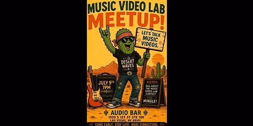 Music Video Lab Contest Q&A + Meetup