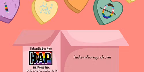 Hudsonville Area Pride: 2026