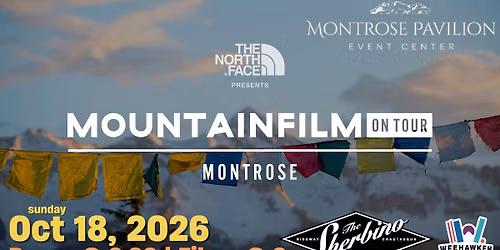 MountainFilm on Tour ~ Montrose!