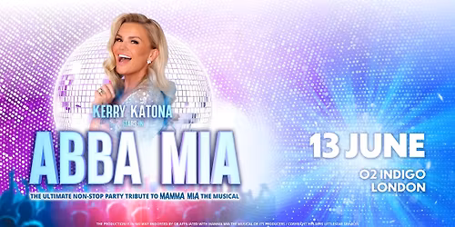 ABBA MIA - Starring Kerry Katona