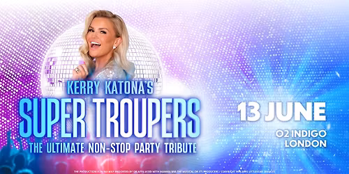 SUPER TROUPERS - Starring Kerry Katona