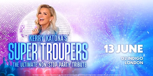 SUPER TROUPERS - Starring Kerry Katona