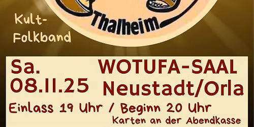 DIE WANDERER - FOLKBAND - Kult aus dem Erzgebirge